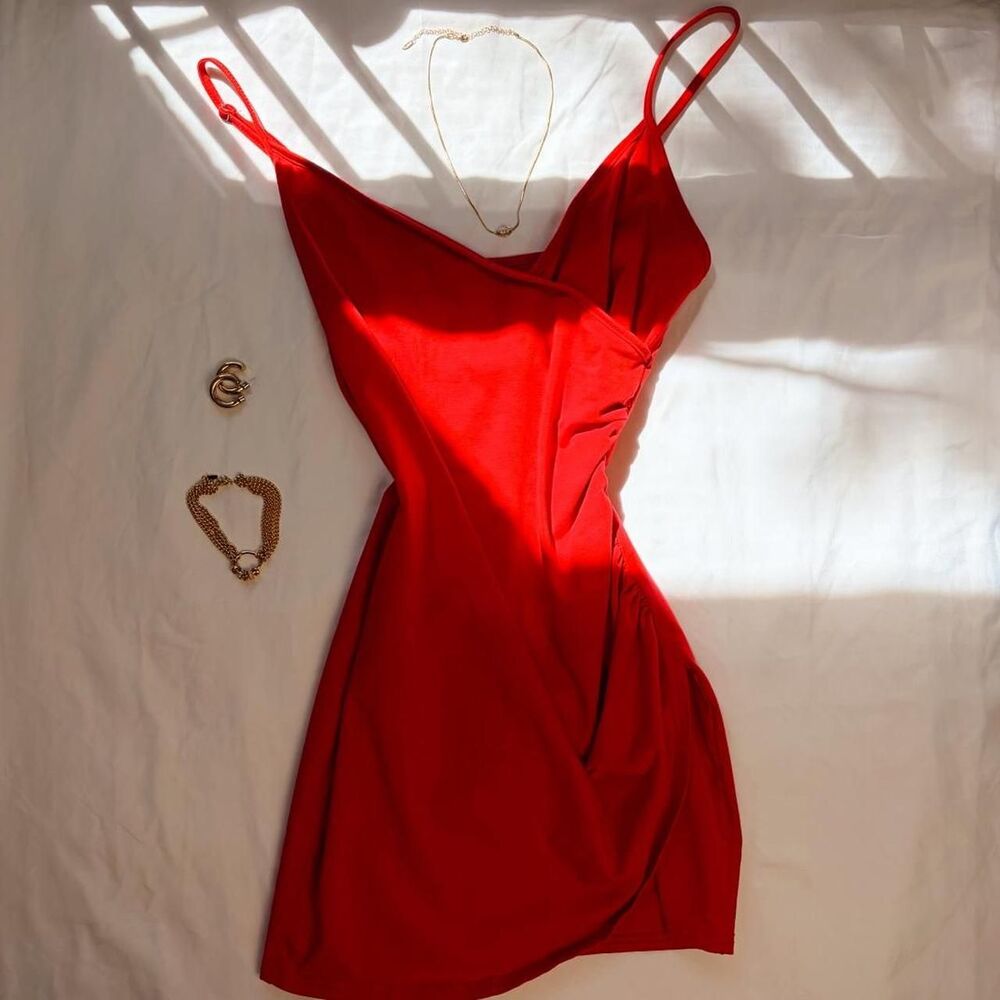 By the Way Women's Red Dress